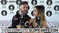 Veve Valencia Strips Off Her Underwear In The Spicy Bedroom For Intense Action