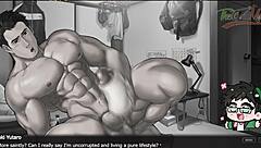 i watch the teacher turn into a fuck beast, swallowing in group gay hentai finale.