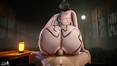 i compiled some scenes of eve from stellar blade, but i think i messed up the order a bit and included some blowjob stuff by accident