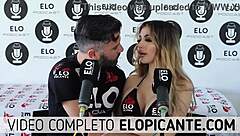 Veve Valencia Strips Off Her Underwear In The Spicy Bedroom For Intense Action