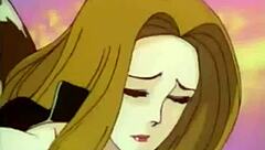 Petite Asian Teen Gets Blowjob in Hardcore Threesome Anime Sex