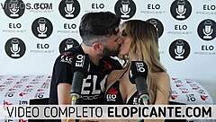 Veve Valencia Strips Off Her Underwear In The Spicy Bedroom For Intense Action