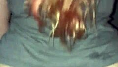 Watching her big ass bouncing intensely in doggystyle. Bent over for maximum pleasure.