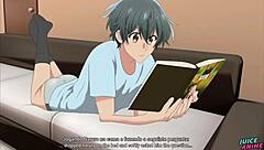 is sasaki's femboy boyfriend in bara yaoi hentai?