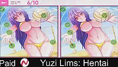 Yuzi Lims Stars in Uncensored Hentai Game