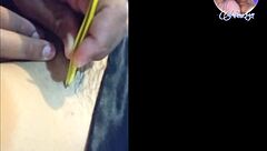 Husband catches wife in bathroom