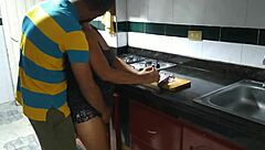 While my wife is away, I fuck her stepsister's pussy hard.