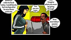 Seductive Indian cartoons: Savita bhabhi's steamy episode 30
