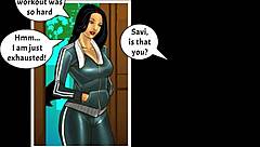 i watch savita bhabhi episode 30 and get so horny