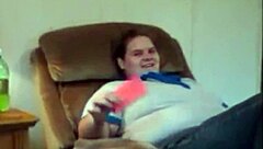 Foodlion Girl Performs Deepthroat Sucking and Swallows Cum Load