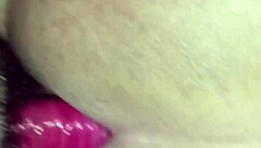 Friend slowly inserts cock in gay encounter