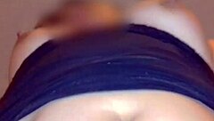 i fucked my orgasmic maid and filled her with cum