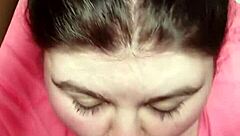 random girl sucks big black cock