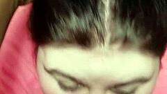 random girl sucks big black cock