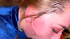 Amazing Intense Facefuck Ends With Throatpie Cumshot!