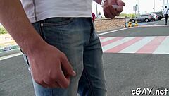 Huge Penis Homosexual Porn!