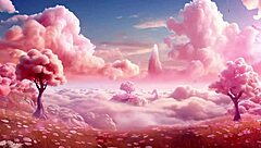 Russian Blonde Gently Sucks Guy's Cock With Her Natural Tits