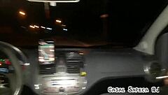 sucking my friend hard while he drives, windows down, husband filming our wild ride