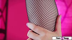 Pornstar Bobbi Dylan Strips Down And Shows Wet Hole