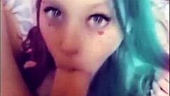 latina sucking big cocks in compilation.