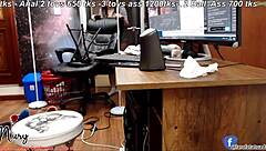 Merry Xmas Nury Juana Part 1 Anal Squirting Fisting