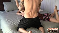 Penny Pax And Lily Labeau Share Alex Legends Cock