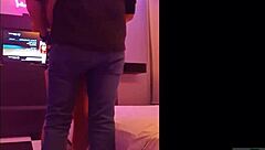 karlita hotwife sucks that huge cock, makes her husband watch as she rides me in black lingerie 😈