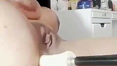 bella uses toys for anal masturbation and assfucking