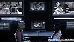 Squirting Milf Seduces Teen 18+ Pussies!