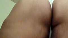 Get your first glimpse of the sultry chic, Mystique, as she tantalizes with her voluptuous derriere and playful twerks.