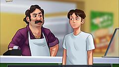 summertime saga episode 70 with anime characters