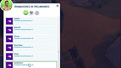 el sim hetero sucumbe a la tentacion