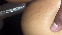 Getting drilled deep in big ass by monster cock for intense pussy cumshot - king86