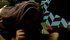 Sucking young 18+ hung trans for thick cumshot