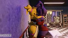 Fredina's wild night at the nightclub with multiple partners and explosive orgasms