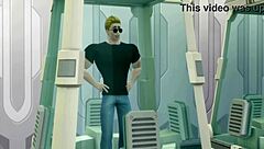 Johnny Bravo Fucks His Clone In Wild Cartoon Gay Action!