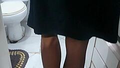 i watch my wife paty bumbum get massaged and fucked by big cock