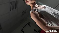 Casting - Gaston Bayer with Handjob and Massage