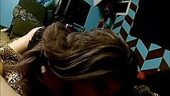 Sucking young 18+ hung trans for thick cumshot