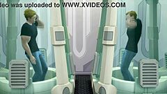 Johnny Bravo Fucks His Clone In Wild Cartoon Gay Action!