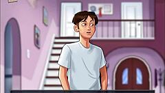 summertime saga episode 70 with anime characters