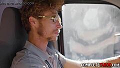 Teenager In Uniform Drilled Hard With Monster Cock!