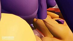 Fredinas Nightclub Orgy Party With Titty Fuck