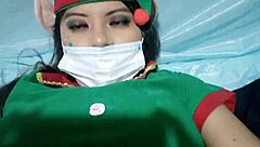 Really amazing beautiful fairy female wants to mate and shows her sexy body and tight vagina