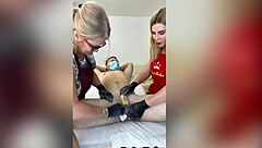 Sugarnadya and Experienced Friend Perform Deep Depilation in Close-Up Webcam Action Pt 1