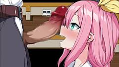 Girl Does Anything For Friends Monster Cock