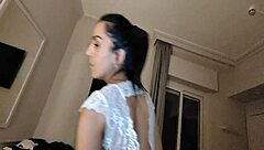 i watched my slutty wife take monster cock from friend in hotel secretly