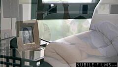 Hell yeah, Nubilefilms girlfriend cheats and squirts hard on cock!