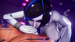 subverse hentai demi takes on monster cock action