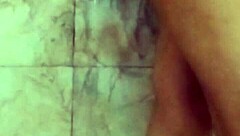 Hot Desi Girlfriend Masturbating in Bathroom, Hindi Audio, Oh My God!